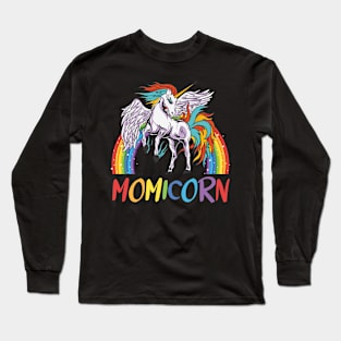 Momicorn - Gift for cool moms Long Sleeve T-Shirt